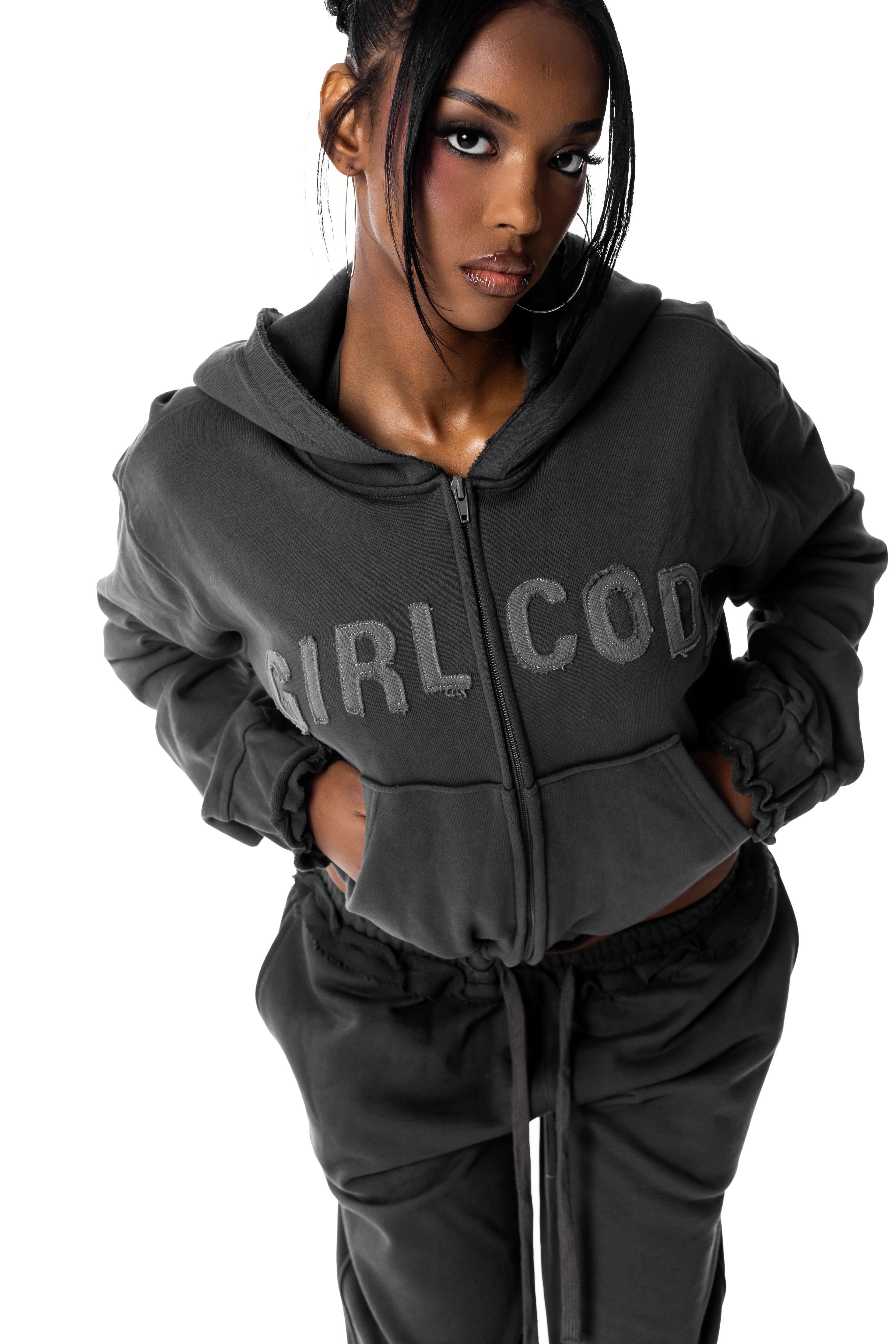 GIRL CODE 1.0 Hoodie