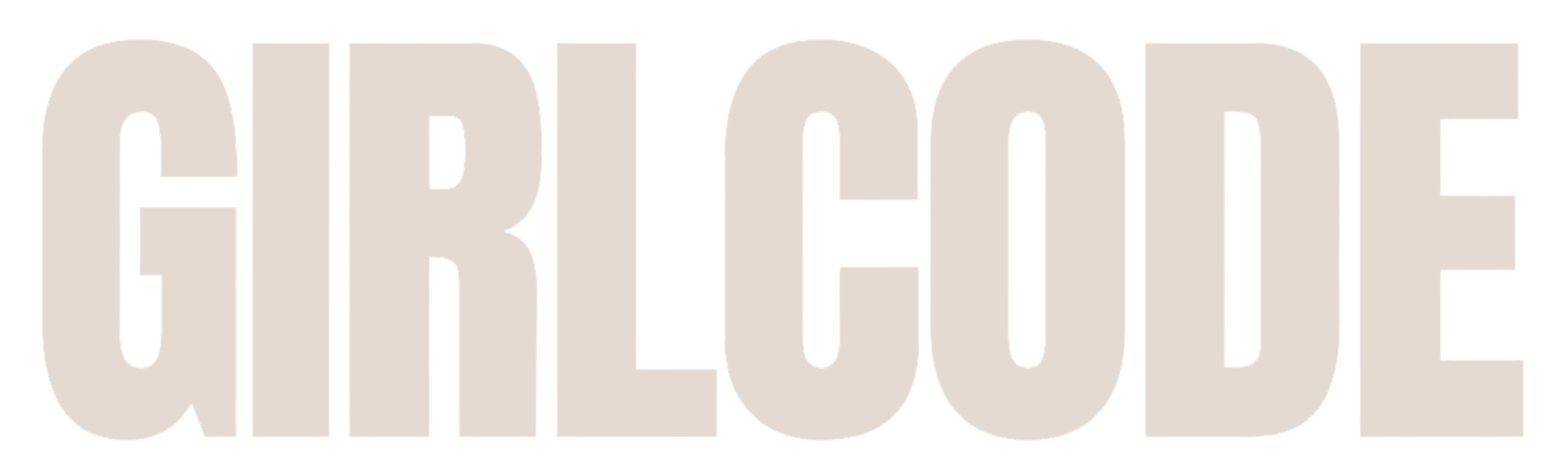 GIRL CODE